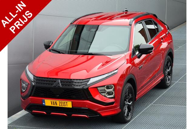Mitsubishi ECLIPSE Cross PHEV 2.4 BLACK EDITION 4WD | PLUG IN HYBRIDE | ADAPTIEF CRUISE | 360 CAMERA | BLACK EDITION | ALL SEASON BANDEN | FABRIEKGARANTIE TOT 19-08-2030* | ALL IN RIJKLAAPRIJS