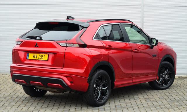 Mitsubishi ECLIPSE Cross PHEV 2.4 BLACK EDITION 4WD | PLUG IN HYBRIDE | ADAPTIEF CRUISE | 360 CAMERA | BLACK EDITION | ALL SEASON BANDEN | FABRIEKGARANTIE TOT 19-08-2030* | ALL IN RIJKLAAPRIJS