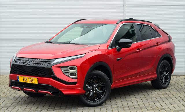 Mitsubishi ECLIPSE Cross PHEV 2.4 BLACK EDITION 4WD | PLUG IN HYBRIDE | ADAPTIEF CRUISE | 360 CAMERA | BLACK EDITION | ALL SEASON BANDEN | FABRIEKGARANTIE TOT 19-08-2030* | ALL IN RIJKLAAPRIJS