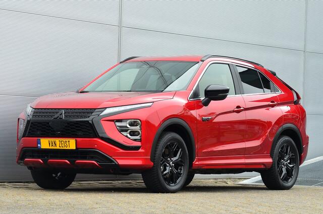 Mitsubishi ECLIPSE Cross PHEV 2.4 BLACK EDITION 4WD | PLUG IN HYBRIDE | ADAPTIEF CRUISE | 360 CAMERA | BLACK EDITION | ALL SEASON BANDEN | FABRIEKGARANTIE TOT 19-08-2030* | ALL IN RIJKLAAPRIJS