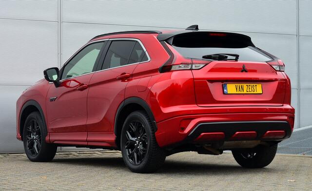 Mitsubishi ECLIPSE Cross PHEV 2.4 BLACK EDITION 4WD | PLUG IN HYBRIDE | ADAPTIEF CRUISE | 360 CAMERA | BLACK EDITION | ALL SEASON BANDEN | FABRIEKGARANTIE TOT 19-08-2030* | ALL IN RIJKLAAPRIJS