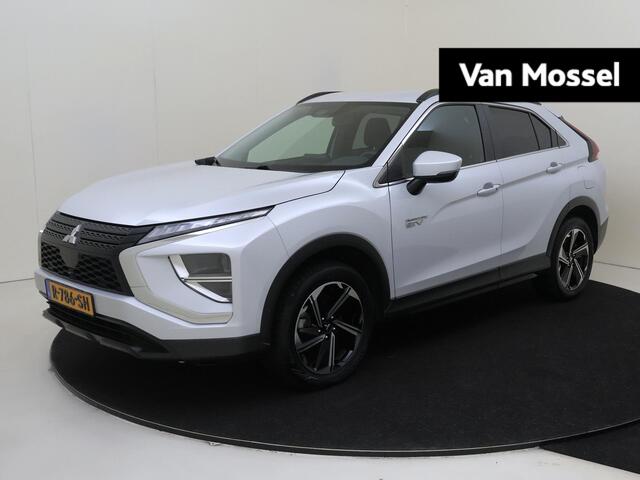 Mitsubishi ECLIPSE Cross 2.4 PHEV Intense 188 PK | Navigatie | Climate Control | Parkeersensoren Achter | Achteruitrijcamera | Keyless Entry | Cruise Control & Snelheidsbegrenzer