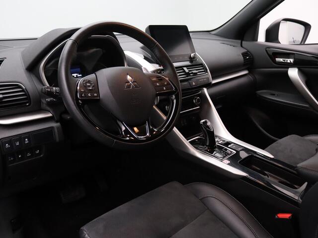 Mitsubishi ECLIPSE Cross 187pk PHEV Instyle Automaat 360° Camera | Adapt. Cruise | Navi | Parkeersens. v+a | Stoel-/stuurverw.