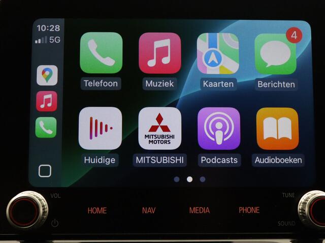 Mitsubishi ECLIPSE Cross 187pk PHEV Instyle Automaat 360° Camera | Adapt. Cruise | Navi | Parkeersens. v+a | Stoel-/stuurverw.