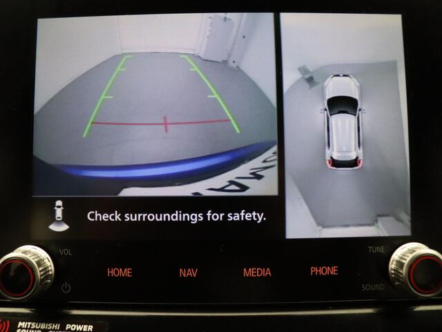 Mitsubishi ECLIPSE Cross 187pk PHEV Black Edition Automaat 360° Camera | Adapt. Cruise | Parkeersens. v+a | Stoel-/stuurverw.