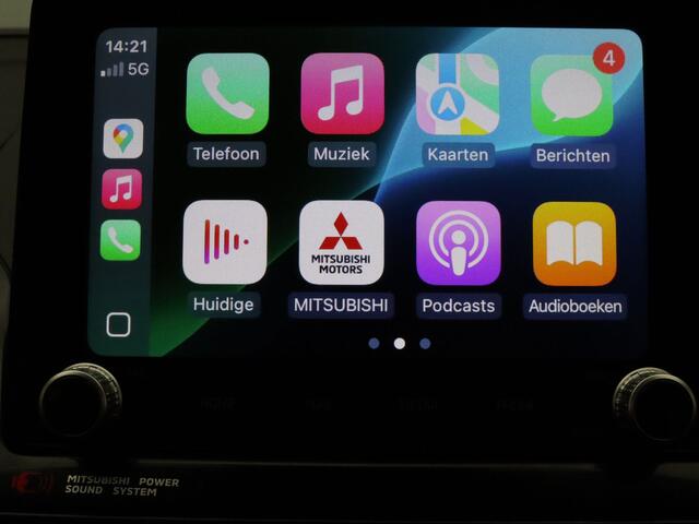 Mitsubishi ECLIPSE Cross 187pk PHEV Black Edition Automaat 360° Camera | Adapt. Cruise | Parkeersens. v+a | Stoel-/stuurverw.