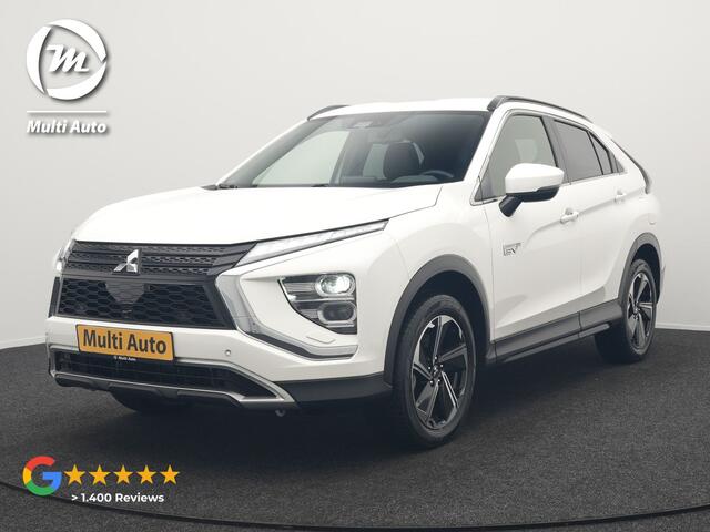 Mitsubishi ECLIPSE Cross 2.4 Intense Plug In Hybrid Dealer O.H PHEV | Camera | Alcantara Sportstoelen Verwarmd | Navigatie | Cruise Control | Keyless | DAB |