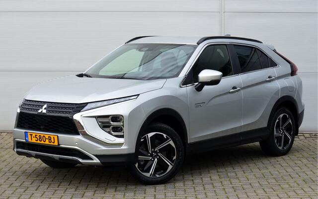 Mitsubishi ECLIPSE Cross PHEV 2.4 INTENSE PLUS 4WD | PLUG IN HYBRID | STANDKACHEL | TREKHAAK 1500KG | ALL SEASON BANDEN | FABRIEKSGARANTIE TOT 10-06-2030* | ALL IN RIJKLAARPRIJS