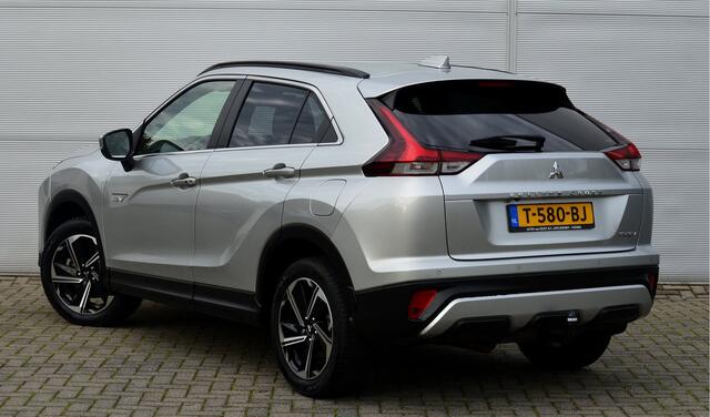 Mitsubishi ECLIPSE Cross PHEV 2.4 INTENSE PLUS 4WD | PLUG IN HYBRID | STANDKACHEL | TREKHAAK 1500KG | ALL SEASON BANDEN | FABRIEKSGARANTIE TOT 10-06-2030* | ALL IN RIJKLAARPRIJS
