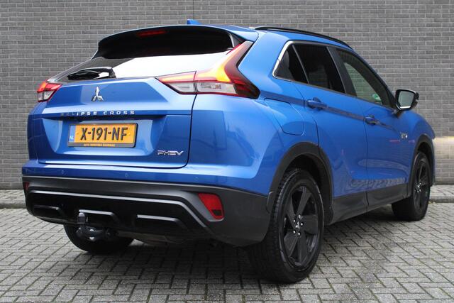 Mitsubishi ECLIPSE Cross 2.4 PHEV Black Edition Automaat, Navigatie, Cruise/Climate control, Apple carplay/Android auto, 360 Camera, Audio/Bluetooth/DAB