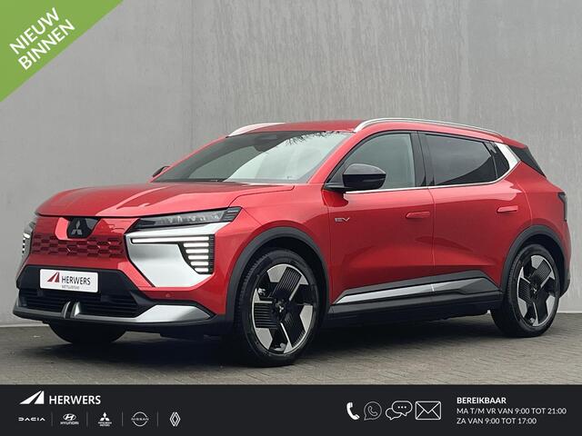 Mitsubishi ECLIPSE Cross Intense 87 kWh / ¤2000 introductiekorting / Nieuw Model! / 100% Elektrisch / 621 KM WLTP / 1.100 KG Trekgewicht / Achteruitrijcamera / Google Maps Navigatie / Stuur- & Stoelverwarming /