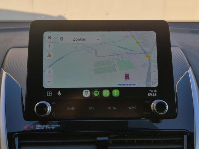 Mitsubishi ECLIPSE Cross 2.4 PHEV Plug-in Executive Automaat / Fabrieksgarantie tot 12-2030 mogelijk ** / Allseason banden / Trekgewicht 1500 kg / Stuur-. Stoel en Achterbank verwarming / Rondomzicht camera /