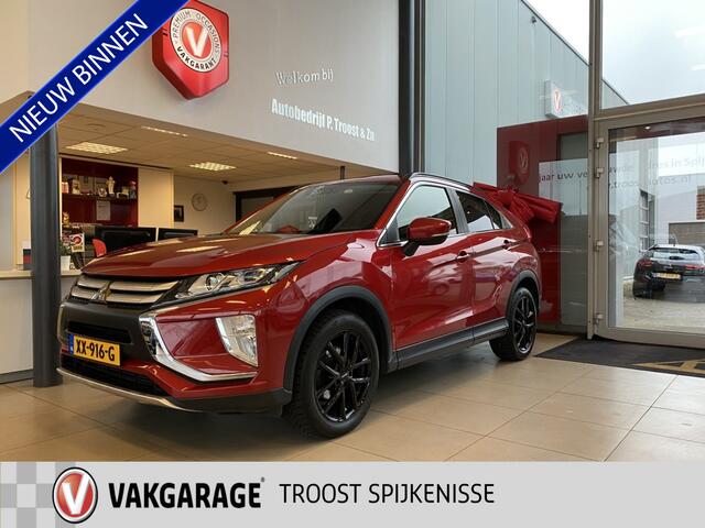 Mitsubishi ECLIPSE Cross 1.5 DI-T Pure,Apple Carplay/Android Auto,Achteruitrijcamera,Trekhaak,Climate&Cruisecontrol,Spraakbediening,Regen&Rijstrooksensor,18 Inch Lmv