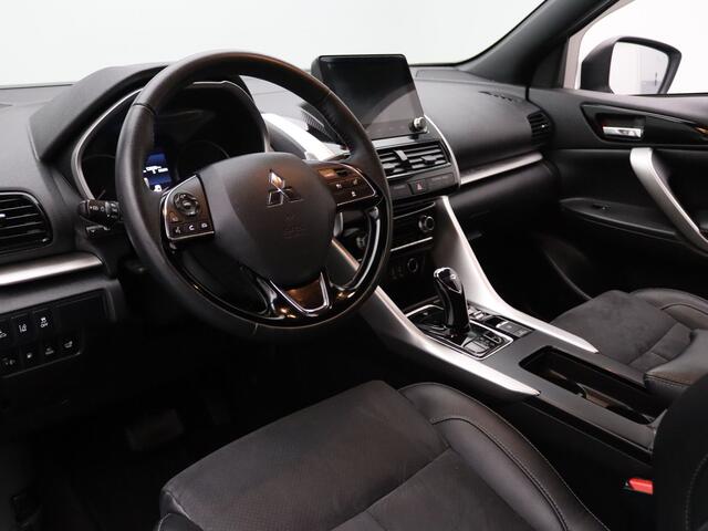 Mitsubishi ECLIPSE Cross 187pk PHEV Instyle Automaat 360° Camera | Adapt. Cruise | Navi | Parkeersens. v+a | Stoel-/stuurverw.