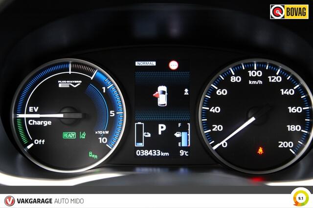 Mitsubishi ECLIPSE 2.4 PHEV 4WD Black Edition | Trekhaak afneembaar