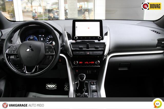 Mitsubishi ECLIPSE 2.4 PHEV 4WD Black Edition | Trekhaak afneembaar