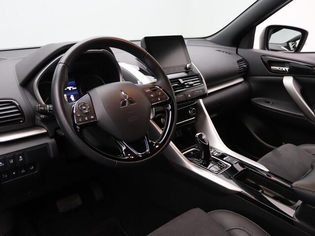 Mitsubishi ECLIPSE Cross 187pk PHEV Instyle Automaat 360° Camera | Adapt. Cruise | Parkeersens. v+a | Stoel-/stuurverw.