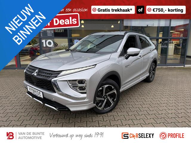 Mitsubishi ECLIPSE Cross 2.4 PHEV Black Edition *Winter Pack*