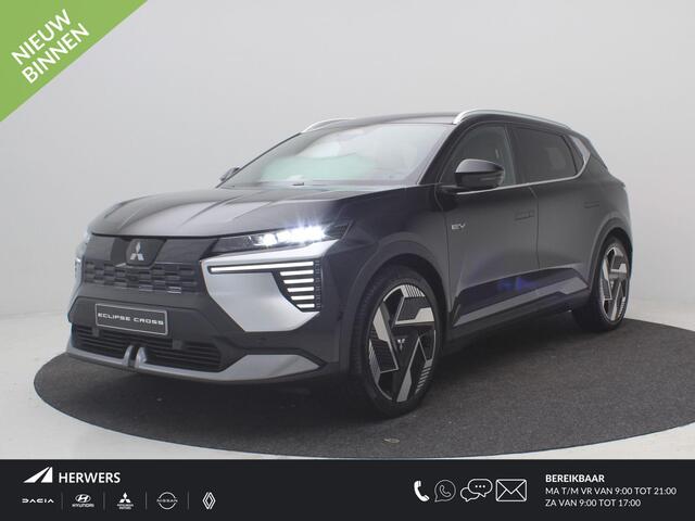 Mitsubishi ECLIPSE Cross Intense+ 87 kWh / ¤ 2.000 introductiekorting / Nieuw Model! / Rijklaarprijs / 100% Elektrisch / 621 KM WLTP / 1.100 KG Trekgewicht / Achteruitrijcamera / Google Maps Navigatie / Stuur- & Stoelverwarming /
