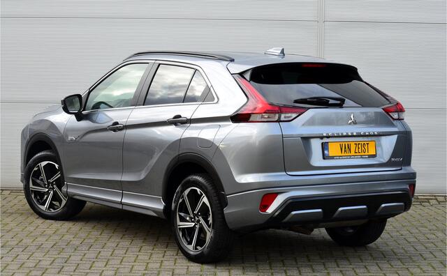 Mitsubishi ECLIPSE Cross PHEV 2.4 EXECUTIVE 4WD | PLUG IN HYBRID | ADAPTIEF CRUISE | ALL SEASON BANDEN | FABRIEKSGARANTIE TOT 11-02-2033* | ALL IN RIJKLAARPRIJS