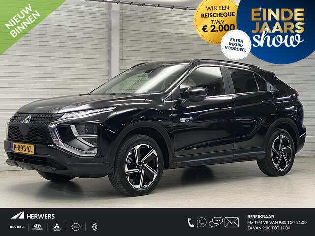 Mitsubishi ECLIPSE Cross 2.4 PHEV Intense / NL Auto / Dealer Onderhouden / Trekhaak 1500 KG / Fabrieksgarantie t/m 04-2030 / Apple CarPlay/Android Auto / Stoelverwarming / Camera / Climate Control / Cruise Control /