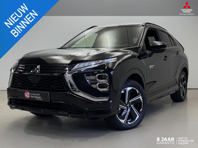 Mitsubishi ECLIPSE Cross 2.4 PHEV Instyle | Panoramadak | Leder | Trekhaak | Rijklaarprijs | Garantie tot 19-1-2030!