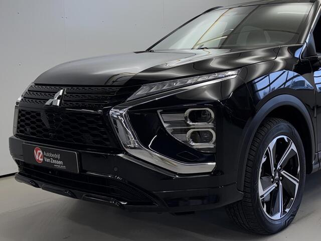 Mitsubishi ECLIPSE Cross 2.4 PHEV Instyle | Panoramadak | Leder | Trekhaak | Rijklaarprijs | Garantie tot 19-1-2030!