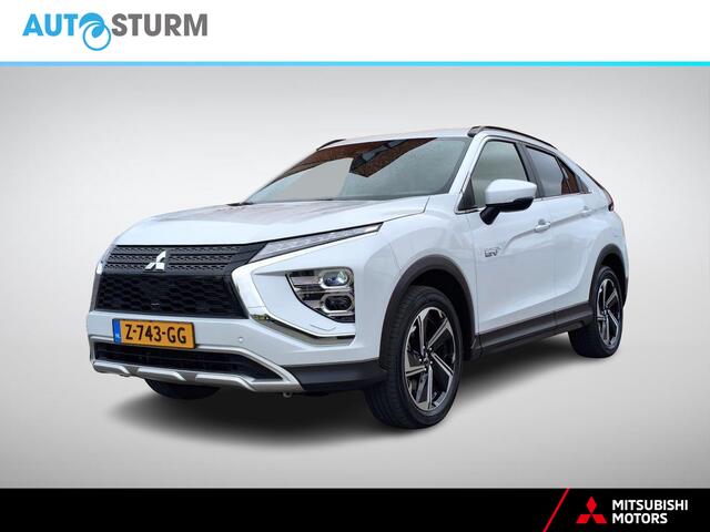 Mitsubishi ECLIPSE Cross 2.4 PHEV Intense+ | Navigatie | Camera | Stoelverwarming | Apple Carplay/Android Auto | Keyless Entry | LED Koplampen | Rijklaarprijs!