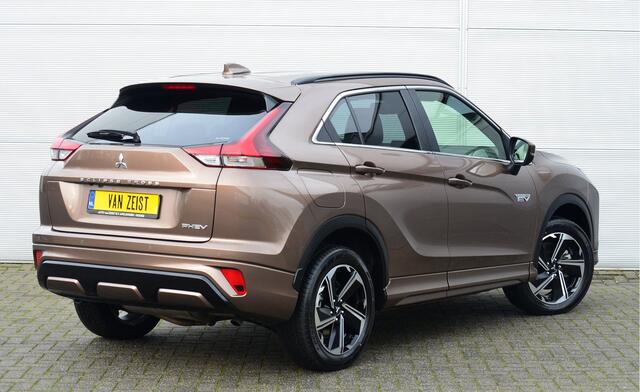 Mitsubishi ECLIPSE Cross PHEV 2.4 EXECUTIVE 4WD | PLUG IN HYBRID | ADAPTIEF CRUISE | DODEHOEK ASSISTENT | 360 CAMERA | FABRIEKSGARANTIE TOT 05-12-2032* | ALL IN RIJKLAARPRIJS