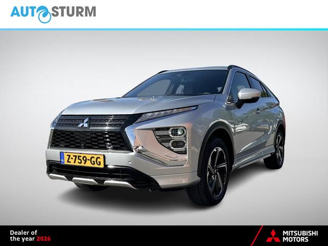 Mitsubishi ECLIPSE Cross 2.4 PHEV Executive | Stuur- + Stoelverwarming | Dodehoek Detectie | Adapt. Cruise Control | 360° Camera | Rijklaarprijs!