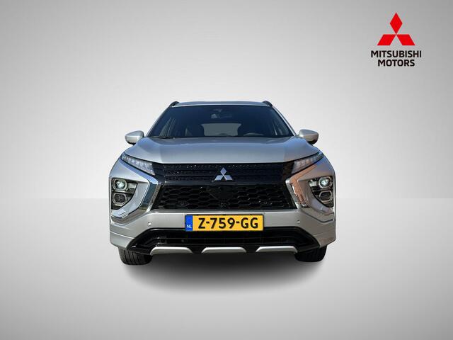Mitsubishi ECLIPSE Cross 2.4 PHEV Executive | Stuur- + Stoelverwarming | Dodehoek Detectie | Adapt. Cruise Control | 360° Camera | Rijklaarprijs!