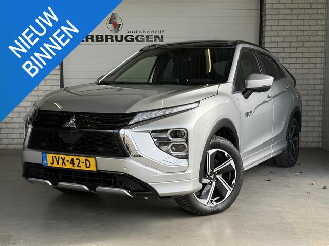 Mitsubishi ECLIPSE Cross 2.4 PHEV Instyle | HEAD-UP | ALL-SEASON | LEDER | NAVI | Schuif/kanteldak | All-in rijklaarprijs