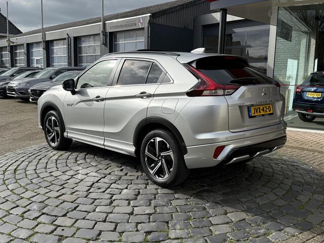 Mitsubishi ECLIPSE Cross 2.4 PHEV Instyle | HEAD-UP | ALL-SEASON | LEDER | NAVI | Schuif/kanteldak | All-in rijklaarprijs