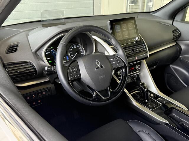 Mitsubishi ECLIPSE Cross 2.4 PHEV Instyle | HEAD-UP | ALL-SEASON | LEDER | NAVI | Schuif/kanteldak | All-in rijklaarprijs