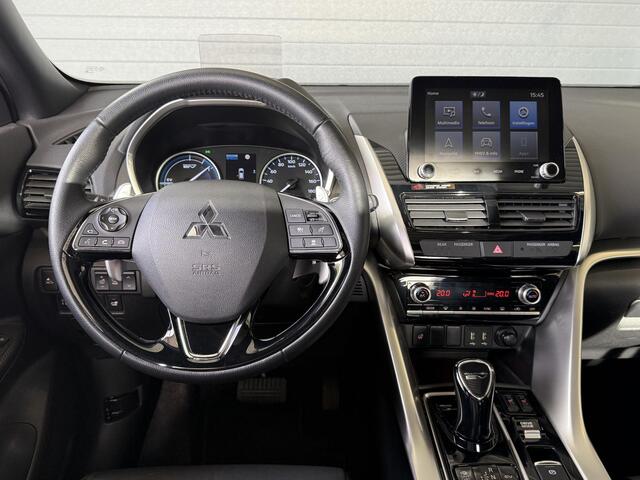 Mitsubishi ECLIPSE Cross 2.4 PHEV Instyle | HEAD-UP | ALL-SEASON | LEDER | NAVI | Schuif/kanteldak | All-in rijklaarprijs