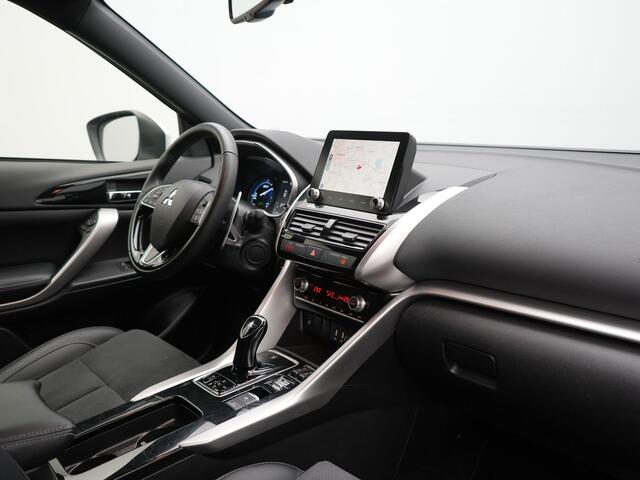 Mitsubishi ECLIPSE Cross 2.4 Intense+ PHEV 188pk Dealer O.H. | Trekhaak Afn. | Adaptive Cruise | 360 Camera | Alcantara Sportstoelen & Stuur Verwarmd | Navigatie Via TomTom | Keyless | Blis | Apple Carplay | DAB | Plug In Hybr