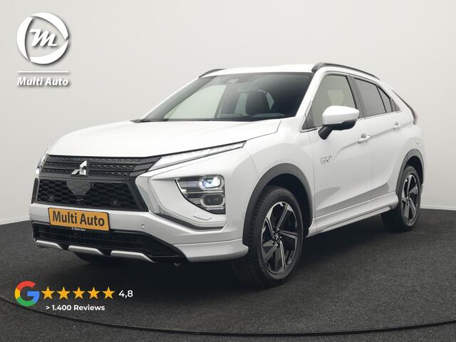 Mitsubishi ECLIPSE Cross 2.4 Intense+ PHEV 188pk Dealer O.H. | Adaptive Cruise | 360 Camera | Alcantara Sportstoelen & Stuur Verwarmd | Apple Carplay | Navigatie Via TomTom | Keyless | Blis | DAB | Plug In Hybrid