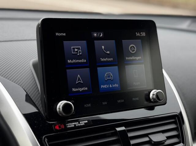 Mitsubishi ECLIPSE 2.4 PHEV INSTYLE AWD HALF LEER 360 CAMERA NAVI VOL 31000KM