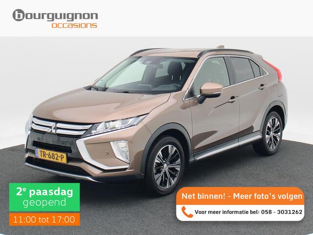 Mitsubishi ECLIPSE Cross 1.5 DI-T Intense 163 Pk Automaat | Trekhaak | Camera | Climatronic | CarPlay | 18 Inch | 76.129 Km !!