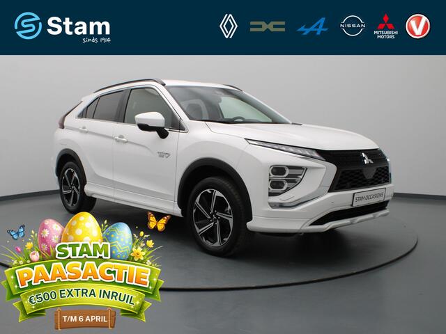 Mitsubishi ECLIPSE Cross PHEV Instyle 187pk 360° Camera | Adapt. Cruise | Parkeersens. v+a | Stoel-/stuurverw. | Trekhaak afneembaar