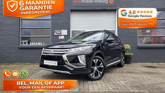 Mitsubishi ECLIPSE Cross 1.5 DI-T Intro Edition | AUTOMAAT | LED | FASHION PACK | DEALER ONDERHOUDEN