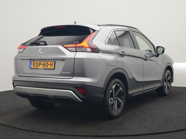 Mitsubishi ECLIPSE Cross 2.4 Intense PHEV 188pk Dealer O.H. | Camera | Keyless | Alcantara Sportstoelen Verwarmd | Apple Carplay | Cruise Control | Navigatie | DAB | Plug In Hybrid |