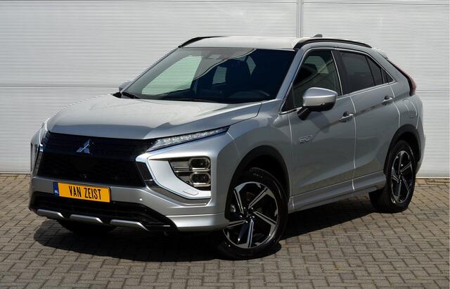 Mitsubishi ECLIPSE Cross PHEV 2.4 EXECUTIVE 4WD | PLUG IN HYBRID | SoH 85% | V2H | ADAPTIEF CRUISE | ALL SEASON BANDEN | TREKHAAK 1500KG | DODEHOEK ASSISTENT | 360 CAMERA | FABRIEKSGARANTIE TOT 20-12-2032* | NP ¤ 47.384,- | ALL IN RIJKLAA