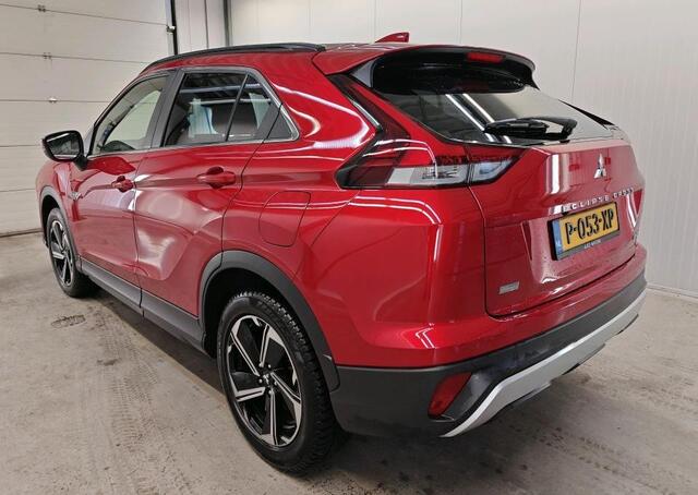 Mitsubishi ECLIPSE Cross 2.4 PHEV Intense+ Hybride / Navigatie / 1/2 Leder / Pdc. / Airco-ecc./ Radio multimedia /