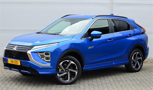 Mitsubishi ECLIPSE Cross PHEV 2.4 EXECUTIVE 4WD | PLUG IN HYBRID | SoH % | V2H | ADAPTIEF CRUISE | ALL SEASON BANDEN | TREKHAAK 1500KG | DODEHOEK ASSISTENT | 360 CAMERA | FABRIEKSGARANTIE TOT 06-01-2033* | NP ¤ 47.384,- | ALL IN RIJKLAAR