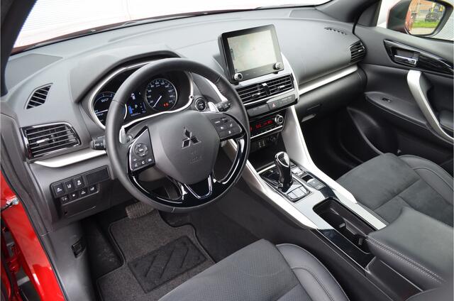 Mitsubishi ECLIPSE Cross PHEV 2.4 EXECUTIVE 4WD | PLUG IN HYBRID | SoH % | V2H | ADAPTIEF CRUISE | ALL SEASON BANDEN | TREKHAAK 1500KG | DODEHOEK ASSISTENT | 360 CAMERA | FABRIEKSGARANTIE TOT 03-01-2033* | NP ¤ 47.384,- | ALL IN RIJKLAAR