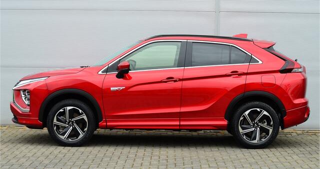 Mitsubishi ECLIPSE Cross PHEV 2.4 EXECUTIVE 4WD | PLUG IN HYBRID | SoH % | V2H | ADAPTIEF CRUISE | ALL SEASON BANDEN | TREKHAAK 1500KG | DODEHOEK ASSISTENT | 360 CAMERA | FABRIEKSGARANTIE TOT 03-01-2033* | NP ¤ 47.384,- | ALL IN RIJKLAAR