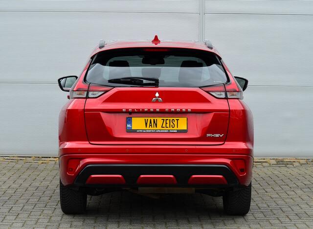 Mitsubishi ECLIPSE Cross PHEV 2.4 EXECUTIVE 4WD | PLUG IN HYBRID | SoH % | V2H | ADAPTIEF CRUISE | ALL SEASON BANDEN | TREKHAAK 1500KG | DODEHOEK ASSISTENT | 360 CAMERA | FABRIEKSGARANTIE TOT 03-01-2033* | NP ¤ 47.384,- | ALL IN RIJKLAAR