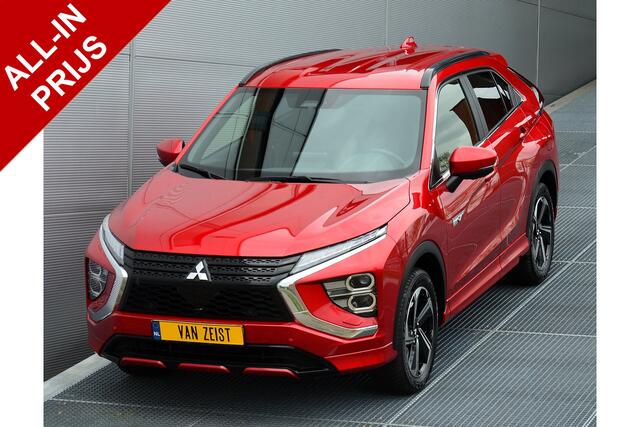 Mitsubishi ECLIPSE Cross PHEV 2.4 EXECUTIVE 4WD | PLUG IN HYBRID | SoH % | V2H | ADAPTIEF CRUISE | ALL SEASON BANDEN | TREKHAAK 1500KG | DODEHOEK ASSISTENT | 360 CAMERA | FABRIEKSGARANTIE TOT 19-12-2032* | NP ¤ 47.384,- | ALL IN RIJKLAA