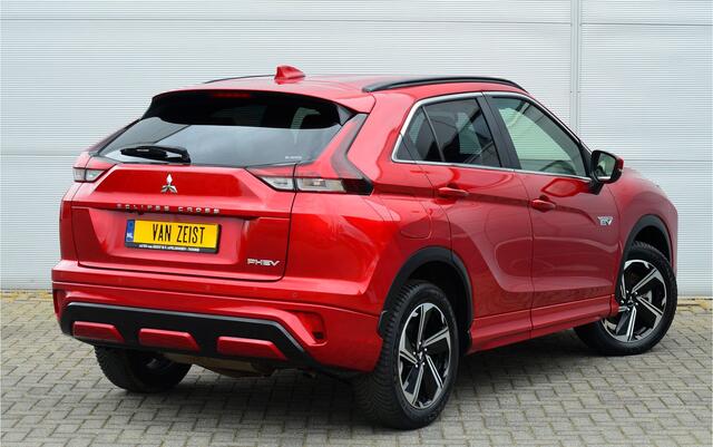 Mitsubishi ECLIPSE Cross PHEV 2.4 EXECUTIVE 4WD | PLUG IN HYBRID | SoH % | V2H | ADAPTIEF CRUISE | ALL SEASON BANDEN | TREKHAAK 1500KG | DODEHOEK ASSISTENT | 360 CAMERA | FABRIEKSGARANTIE TOT 19-12-2032* | NP ¤ 47.384,- | ALL IN RIJKLAA